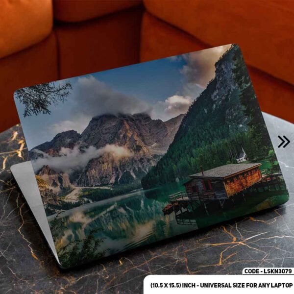 Beautiful Landscape Matte Finished Removable Waterproof Laptop Sticker & Laptop Skin (Including FREE Accessories) - LSKN3079 - DDecorator