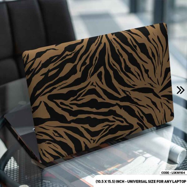 Camel Flush Pattern Matte Finished Removable Waterproof Laptop Sticker & Laptop Skin (Including FREE Accessories) - LSKN1104 - DDecorator