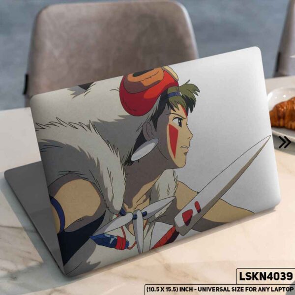 Fantacy Art Digital Illustration Matte Finished Removable Waterproof Laptop Sticker & Laptop Skin (Including FREE Accessories) - LSKN4039 - DDecorator