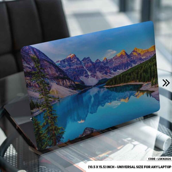 Digital Fantacy Illustration Matte Finished Removable Waterproof Laptop Sticker & Laptop Skin (Including FREE Accessories) - LSKN2826 - DDecorator