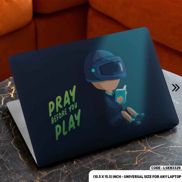 Digital Fantacy Anime Digital Cartoon Art Illustration Matte Finished Removable Waterproof Laptop Sticker & Laptop Skin (Including FREE Accessories) - LSKN3329 - DDecorator