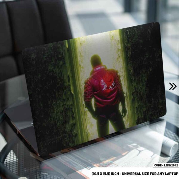 Fantasy Fighting Boy Illustration Matte Finished Removable Waterproof Laptop Sticker & Laptop Skin (Including FREE Accessories) - LSKN2642 - DDecorator