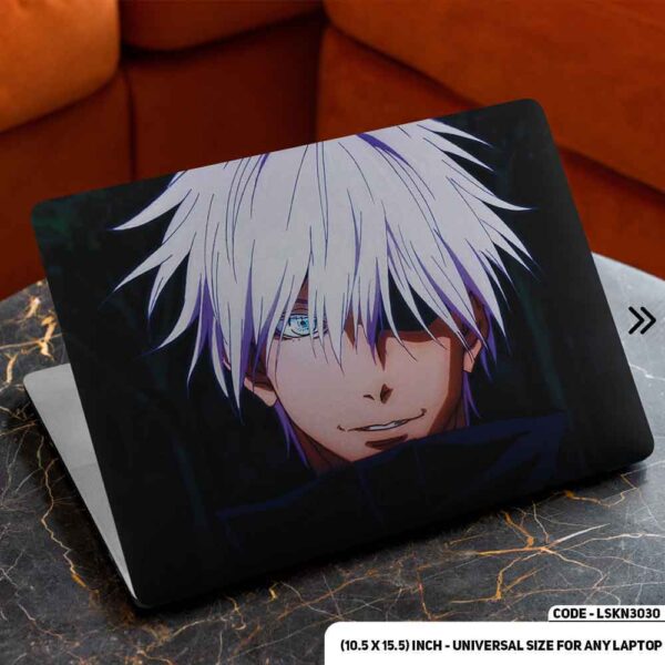 Digital Fantacy Cartoon Anime Art Illustration Matte Finished Removable Waterproof Laptop Sticker & Laptop Skin (Including FREE Accessories) - LSKN3030 - DDecorator