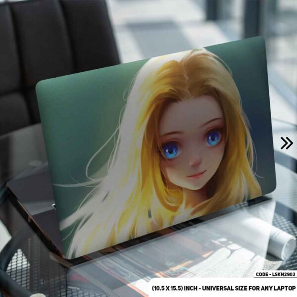 Digital Fantacy Art Illustration Matte Finished Removable Waterproof Laptop Sticker & Laptop Skin (Including FREE Accessories) - LSKN2903 - DDecorator