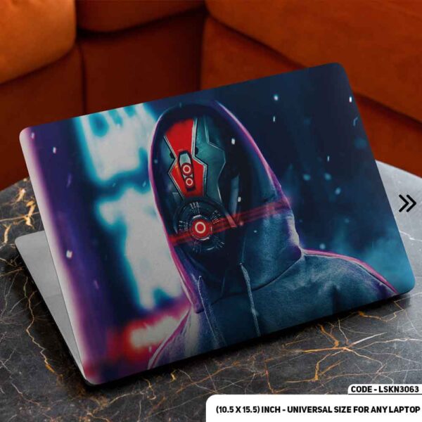 Digital Fantacy Cartoon Art Illustration Matte Finished Removable Waterproof Laptop Sticker & Laptop Skin (Including FREE Accessories) - LSKN3063 - DDecorator