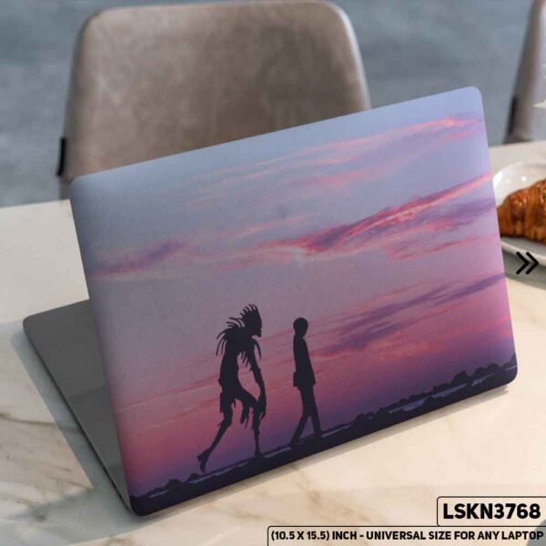 Fantacy Art Digital Illustration Matte Finished Removable Waterproof Laptop Sticker & Laptop Skin (Including FREE Accessories) - LSKN3768 - DDecorator