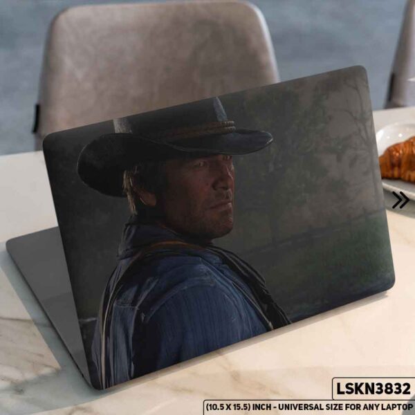 Fantacy Art Digital Illustration Matte Finished Removable Waterproof Laptop Sticker & Laptop Skin (Including FREE Accessories) - LSKN3832 - DDecorator