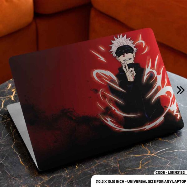 Digital Fantacy Cartoon Art Illustration Matte Finished Removable Waterproof Laptop Sticker & Laptop Skin (Including FREE Accessories) - LSKN3132 - DDecorator