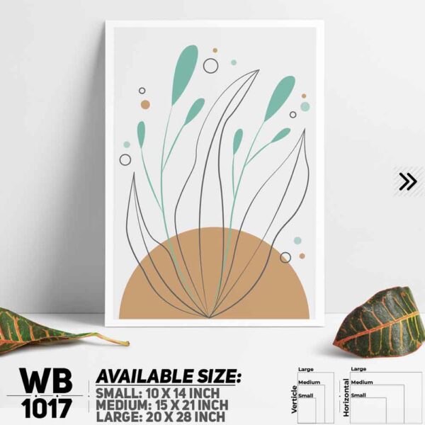 DDecorator Digital Painting Illustration Wall Decoration And Home Decoration PVC Wall Board And Wall Canvas - WB1017