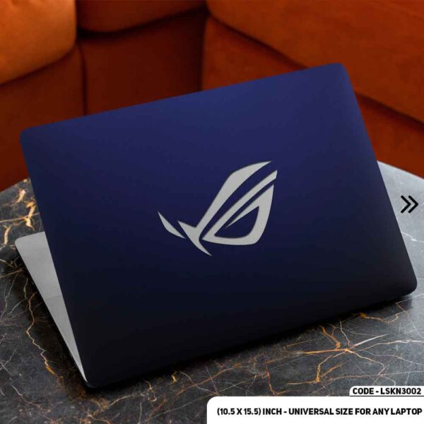 Digital Digital Character Art Illustration Matte Finished Removable Waterproof Laptop Sticker & Laptop Skin (Including FREE Accessories) - LSKN3002 - DDecorator