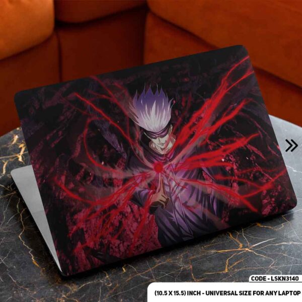 Digital Fantacy Anime Cartoon Art Illustration Matte Finished Removable Waterproof Laptop Sticker & Laptop Skin (Including FREE Accessories) - LSKN3140 - DDecorator