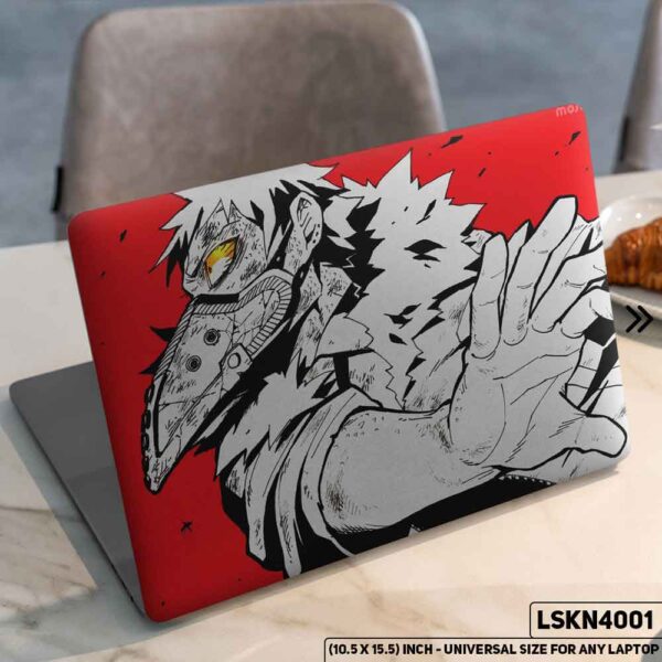 Fantacy Art Digital Illustration Matte Finished Removable Waterproof Laptop Sticker & Laptop Skin (Including FREE Accessories) - LSKN4001 - DDecorator