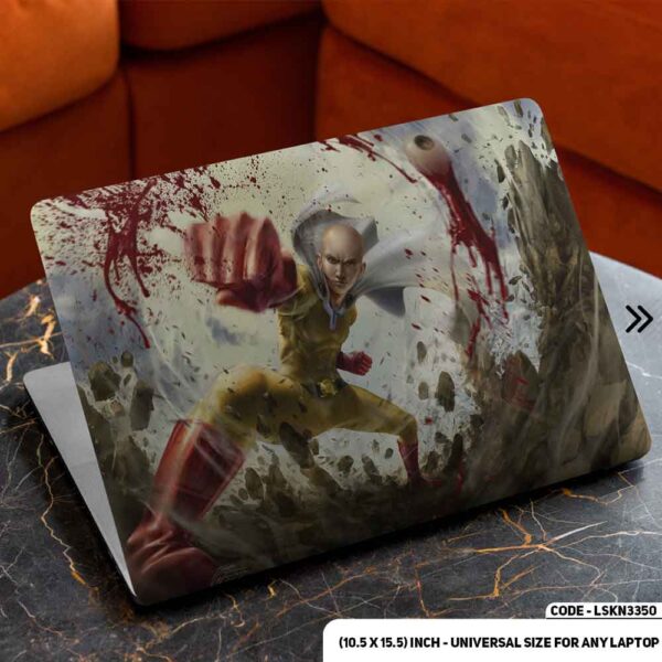 Digital Fantacy Anime Digital Art Illustration Matte Finished Removable Waterproof Laptop Sticker & Laptop Skin (Including FREE Accessories) - LSKN3350 - DDecorator