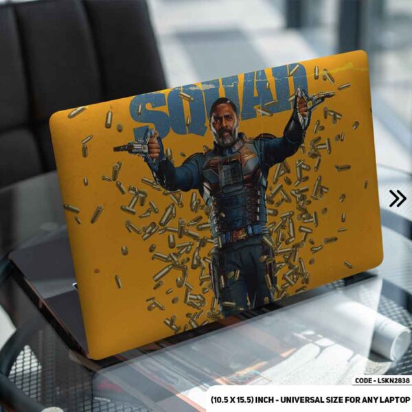 Moview Poster Matte Finished Removable Waterproof Laptop Sticker & Laptop Skin (Including FREE Accessories) - LSKN2838 - DDecorator