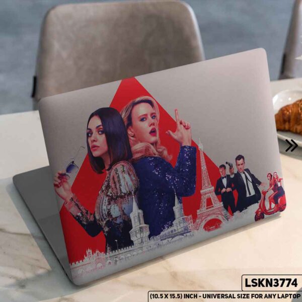 Digital Art Illustration Matte Finished Removable Waterproof Laptop Sticker & Laptop Skin (Including FREE Accessories) - LSKN3774 - DDecorator