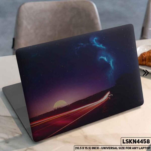 Fantacy Art Digital Illustration Matte Finished Removable Waterproof Laptop Sticker & Laptop Skin (Including FREE Accessories) - LSKN4458 - DDecorator