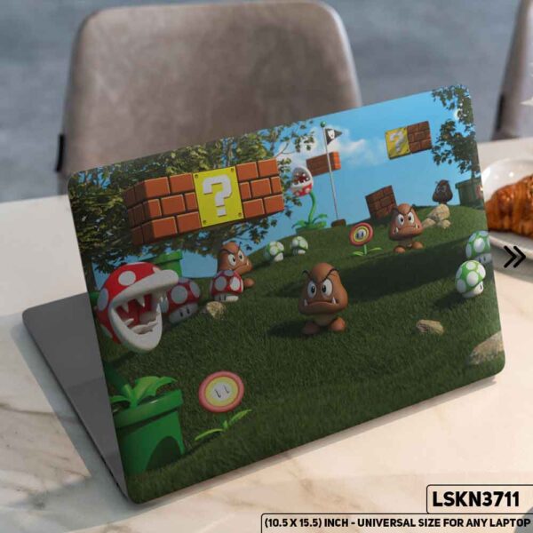 Anime Character Illustration Matte Finished Removable Waterproof Laptop Sticker & Laptop Skin (Including FREE Accessories) - LSKN3711 - DDecorator
