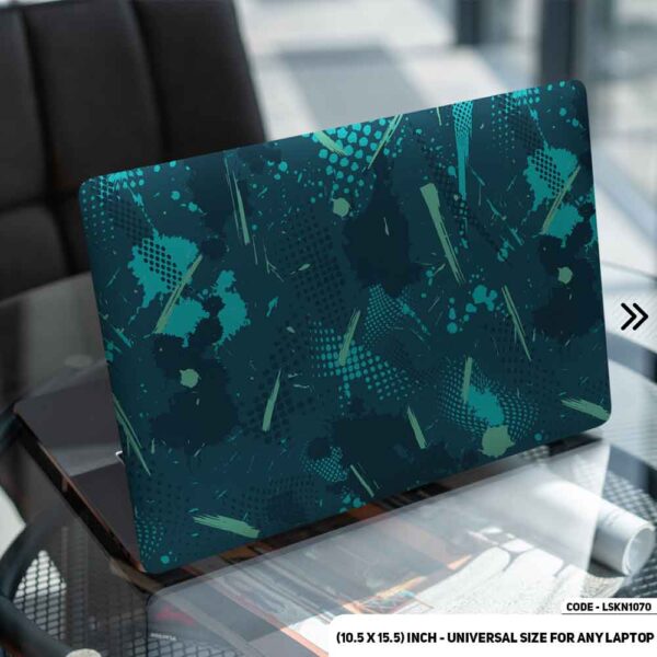Abstract Art Matte Finished Removable Waterproof Laptop Sticker & Laptop Skin (Including FREE Accessories) - LSKN1070 - DDecorator