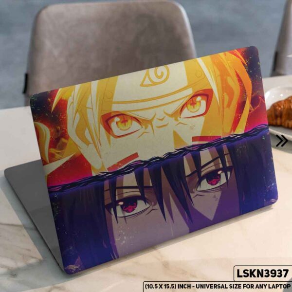 Anime Character Illustration Matte Finished Removable Waterproof Laptop Sticker & Laptop Skin (Including FREE Accessories) - LSKN3937 - DDecorator