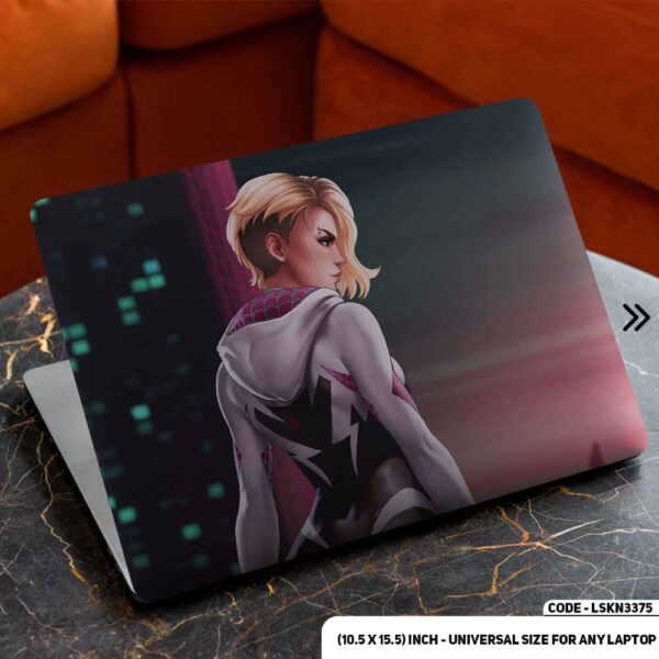 Digital Fantacy Anime Digital Art Illustration Matte Finished Removable Waterproof Laptop Sticker & Laptop Skin (Including FREE Accessories) - LSKN3375 - DDecorator
