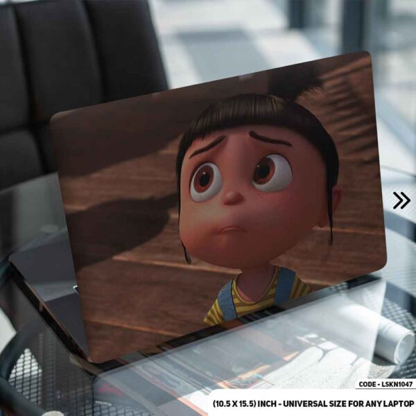 The Incredibles Matte Finished Removable Waterproof Laptop Sticker & Laptop Skin (Including FREE Accessories) - LSKN1047 - DDecorator