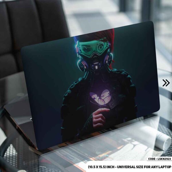 Digital Fantacy Art Illustration Matte Finished Removable Waterproof Laptop Sticker & Laptop Skin (Including FREE Accessories) - LSKN2923 - DDecorator