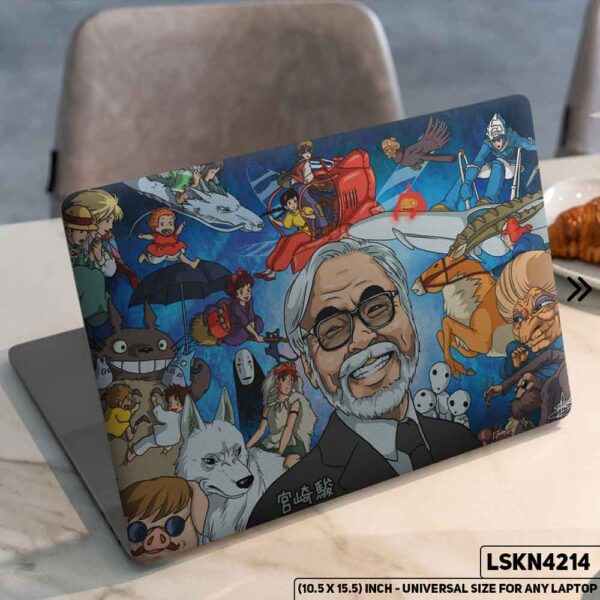 Modern Digital Art Matte Finished Removable Waterproof Laptop Sticker & Laptop Skin (Including FREE Accessories) - LSKN4214 - DDecorator