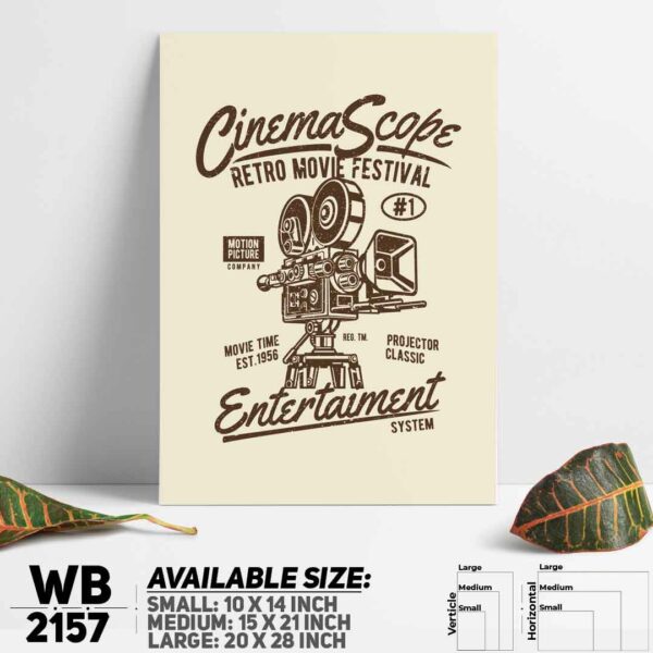 DDecorator Vintage - Motivational Wall Decoration And Home Decoration PVC Wall Board And Wall Canvas - WB2157