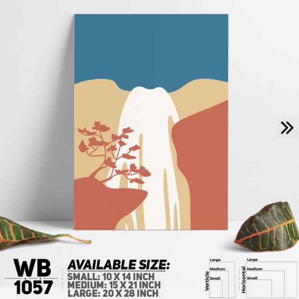 DDecorator Digital Painting Illustration Wall Decoration And Home Decoration PVC Wall Board And Wall Canvas - WB1057