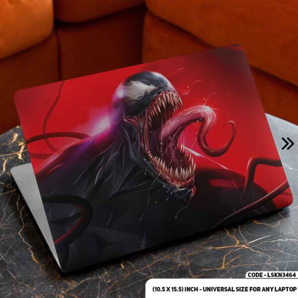 Digital Character Illustration Matte Finished Removable Waterproof Laptop Sticker & Laptop Skin (Including FREE Accessories) - LSKN3464 - DDecorator