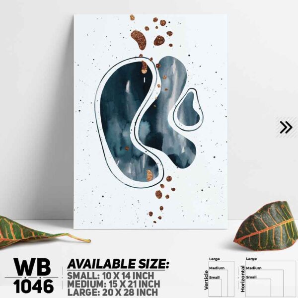 DDecorator Digital Painting Illustration Wall Decoration And Home Decoration PVC Wall Board And Wall Canvas - WB1046