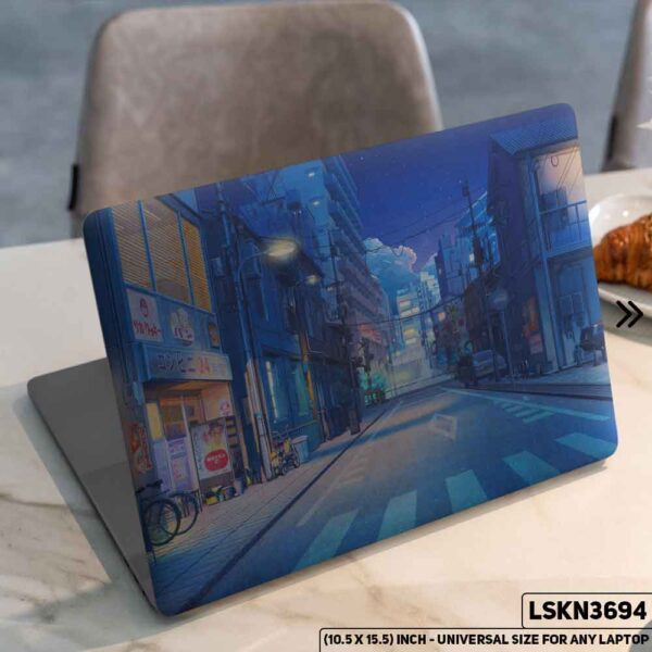 Fantacy Art Digital Illustration Matte Finished Removable Waterproof Laptop Sticker & Laptop Skin (Including FREE Accessories) - LSKN3694 - DDecorator