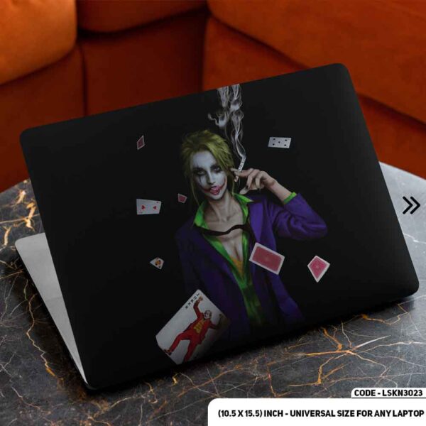 Digital Digital Character Art Illustration Matte Finished Removable Waterproof Laptop Sticker & Laptop Skin (Including FREE Accessories) - LSKN3023 - DDecorator
