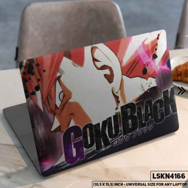 Dragon Ball Z Z Warriors Goku Matte Finished Removable Waterproof Laptop Sticker & Laptop Skin (Including FREE Accessories) - LSKN4166 - DDecorator