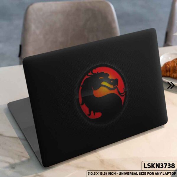 Fantacy Art Digital Illustration Matte Finished Removable Waterproof Laptop Sticker & Laptop Skin (Including FREE Accessories) - LSKN3738 - DDecorator