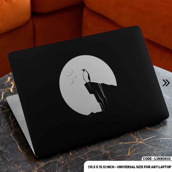 Fantacy Digital Illustration Matte Finished Removable Waterproof Laptop Sticker & Laptop Skin (Including FREE Accessories) - LSKN3633 - DDecorator