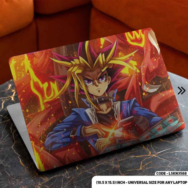 Anime Character Illustration Matte Finished Removable Waterproof Laptop Sticker & Laptop Skin (Including FREE Accessories) - LSKN3588 - DDecorator