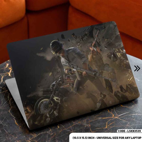 Digital Character Illustration Matte Finished Removable Waterproof Laptop Sticker & Laptop Skin (Including FREE Accessories) - LSKN3539 - DDecorator
