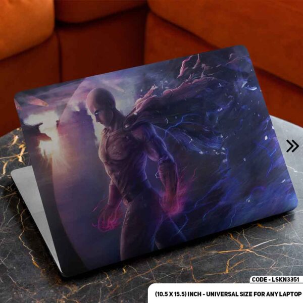 Digital Fantacy Anime Digital Art Illustration Matte Finished Removable Waterproof Laptop Sticker & Laptop Skin (Including FREE Accessories) - LSKN3351 - DDecorator