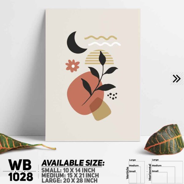 DDecorator Digital Painting Illustration Wall Decoration And Home Decoration PVC Wall Board And Wall Canvas - WB1028