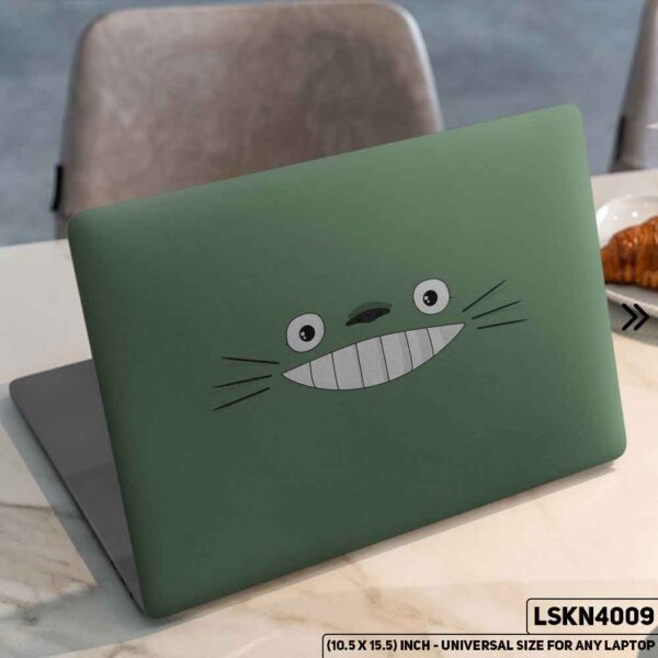 Anime Character Illustration Matte Finished Removable Waterproof Laptop Sticker & Laptop Skin (Including FREE Accessories) - LSKN4009 - DDecorator