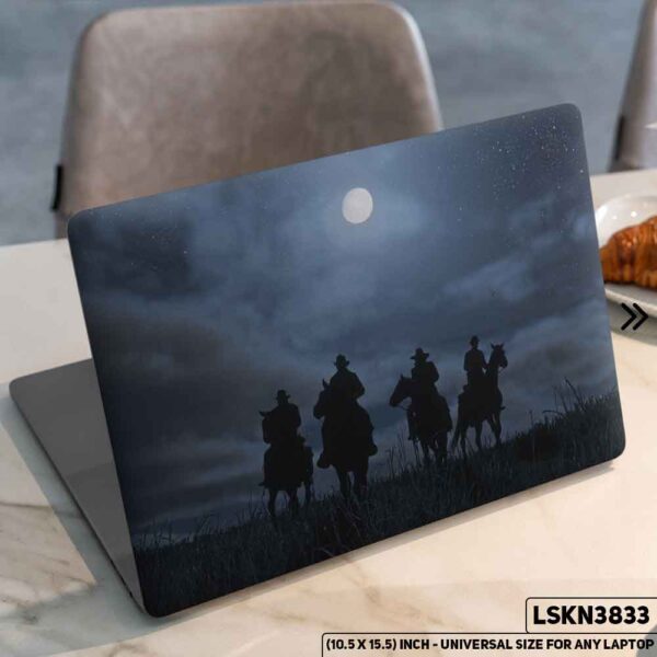 Fantacy Art Digital Illustration Matte Finished Removable Waterproof Laptop Sticker & Laptop Skin (Including FREE Accessories) - LSKN3833 - DDecorator