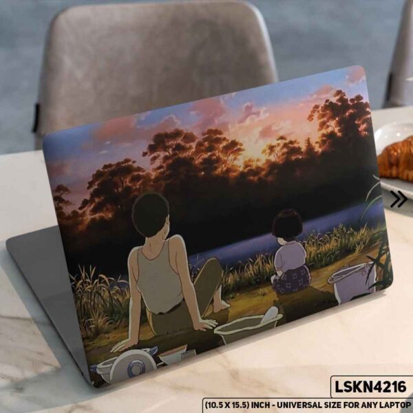 Fantasy Anime Illustration Matte Finished Removable Waterproof Laptop Sticker & Laptop Skin (Including FREE Accessories) - LSKN4216 - DDecorator