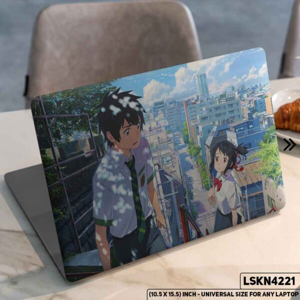 Fantasy Anime Illustration Matte Finished Removable Waterproof Laptop Sticker & Laptop Skin (Including FREE Accessories) - LSKN4221 - DDecorator