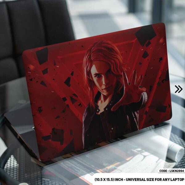 Digital Digital Character Art Illustration Matte Finished Removable Waterproof Laptop Sticker & Laptop Skin (Including FREE Accessories) - LSKN2894 - DDecorator