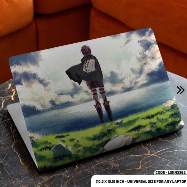 Digital Fantacy Anime Digital Art Illustration Matte Finished Removable Waterproof Laptop Sticker & Laptop Skin (Including FREE Accessories) - LSKN3362 - DDecorator