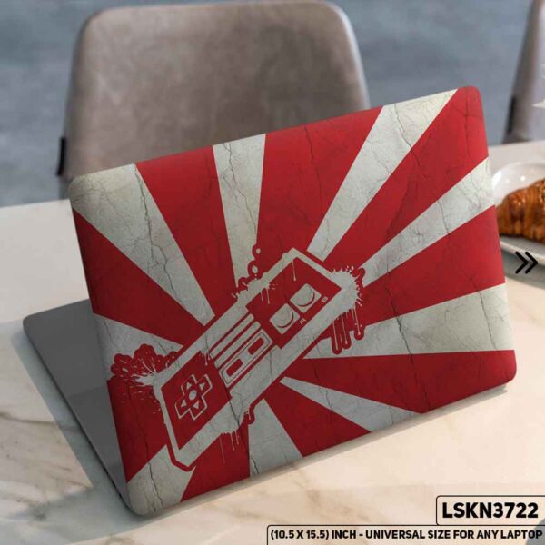 Digital Art Illustration Matte Finished Removable Waterproof Laptop Sticker & Laptop Skin (Including FREE Accessories) - LSKN3722 - DDecorator