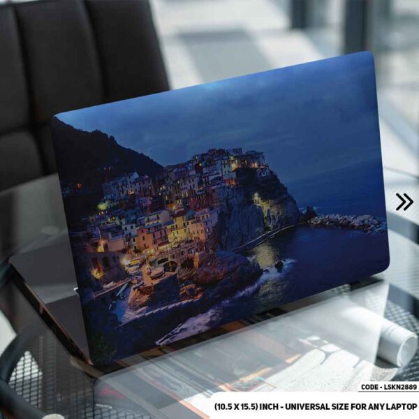 Digital Digital Character Art Illustration Matte Finished Removable Waterproof Laptop Sticker & Laptop Skin (Including FREE Accessories) - LSKN2889 - DDecorator