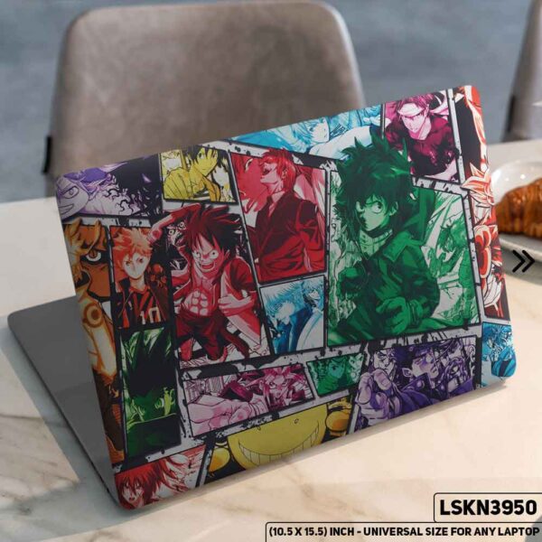 Fantacy Art Digital Illustration Matte Finished Removable Waterproof Laptop Sticker & Laptop Skin (Including FREE Accessories) - LSKN3950 - DDecorator