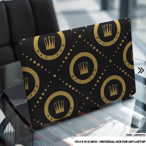 Seamless Pattern Matte Finished Removable Waterproof Laptop Sticker & Laptop Skin (Including FREE Accessories) - LSKN2043 - DDecorator